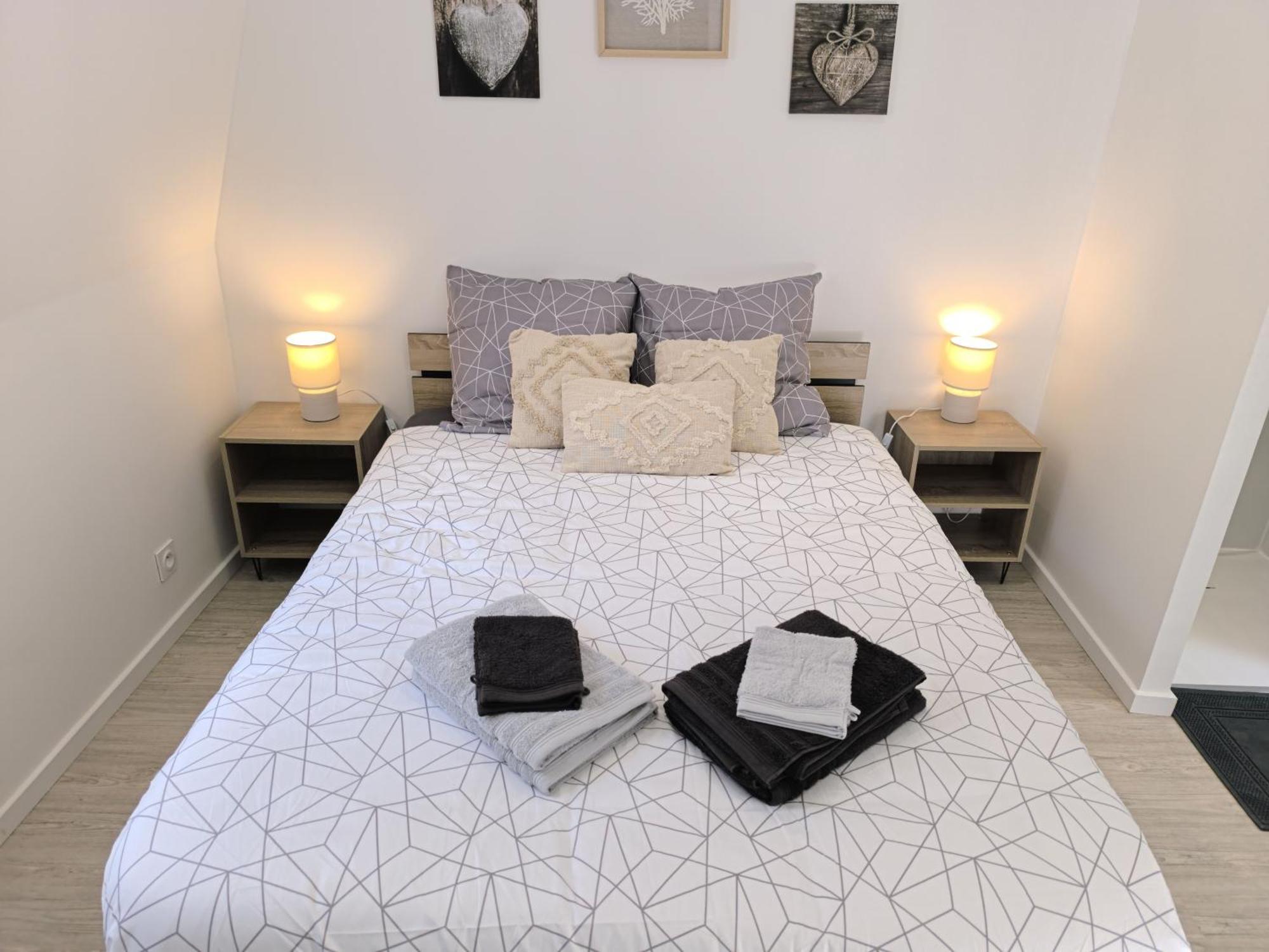 "Modern Cosy" Hyper Centre Villa Bernay  Kültér fotó